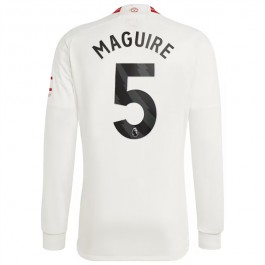 Fotballdrakter Manchester United Maguire 5 Tredjedrakt 2023-2024 - L/S