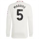 Fotballdrakter Manchester United Maguire 5 Tredjedrakt 2023-2024 - L/S