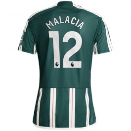 Fotballdrakter Manchester United Malacia 12 Bortedrakt 2023-2024