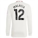 Fotballdrakter Manchester United Malacia 12 Tredjedrakt 2023-2024 - L/S