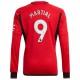 Fotballdrakter Manchester United Martial 9 Hjemmedrakt 2023-2024 - L/S