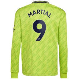 Fotballdrakter Manchester United Martial 9 Tredjedrakt 2022-2023 - L/S