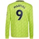 Fotballdrakter Manchester United Martial 9 Tredjedrakt 2022-2023 - L/S