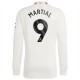 Fotballdrakter Manchester United Martial 9 Tredjedrakt 2023-2024 - L/S