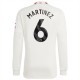 Fotballdrakter Manchester United Martinez 6 Tredjedrakt 2023-2024 - L/S