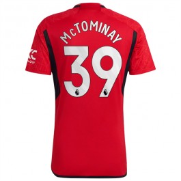 Fotballdrakter Manchester United McTominay 39 Hjemmedrakt 2023-2024