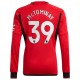 Fotballdrakter Manchester United McTominay 39 Hjemmedrakt 2023-2024 - L/S