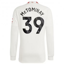 Fotballdrakter Manchester United McTominay 39 Tredjedrakt 2023-2024 - L/S