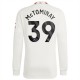 Fotballdrakter Manchester United McTominay 39 Tredjedrakt 2023-2024 - L/S
