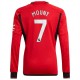Fotballdrakter Manchester United Mount 7 Hjemmedrakt 2023-2024 - L/S