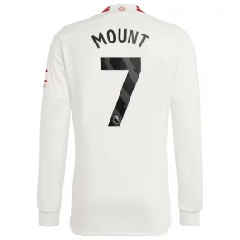 Fotballdrakter Manchester United Mount 7 Tredjedrakt 2023-2024 - L/S