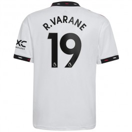 Fotballdrakter Manchester United R. Varane 19 Bortedrakt 2022-2023