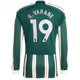 Fotballdrakter Manchester United R. Varane 19 Bortedrakt 2023-2024 - L/S