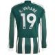 Fotballdrakter Manchester United R. Varane 19 Bortedrakt 2023-2024 - L/S