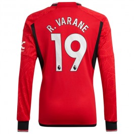 Fotballdrakter Manchester United R.Varane 19 Hjemmedrakt 2023-2024 - L/S