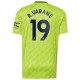 Fotballdrakter Manchester United R. Varane 19 Tredjedrakt 2022-2023