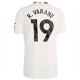 Fotballdrakter Manchester United R. Varane 19 Tredjedrakt 2023-2024