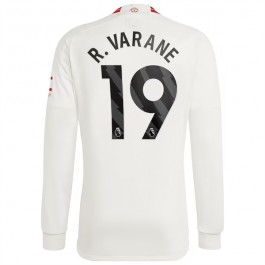 Fotballdrakter Manchester United R. Varane 19 Tredjedrakt 2023-2024 - L/S