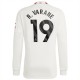 Fotballdrakter Manchester United R. Varane 19 Tredjedrakt 2023-2024 - L/S
