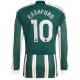 Fotballdrakter Manchester United Rashford 10 Bortedrakt 2023-2024 - L/S