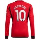 Fotballdrakter Manchester United Rashford 10 Hjemmedrakt 2023-2024 - L/S