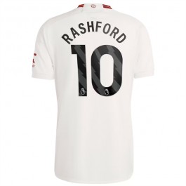 Fotballdrakter Manchester United Rashford 10 Tredjedrakt 2023-2024