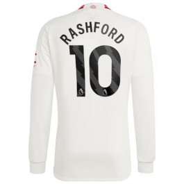 Fotballdrakter Manchester United Rashford 10 Tredjedrakt 2023-2024 - L/S