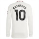 Fotballdrakter Manchester United Rashford 10 Tredjedrakt 2023-2024 - L/S
