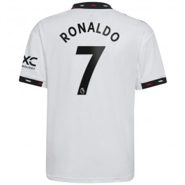 Fotballdrakter Manchester United Ronaldo 7 Bortedrakt 2022-2023