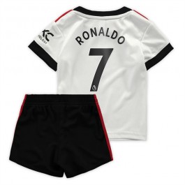 Fotballdrakter Manchester United Ronaldo 7 Bortedrakt Barn 2022-2023