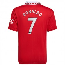 Fotballdrakter Manchester United Ronaldo 7 Hjemmedrakt 2022-2023
