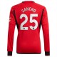 Fotballdrakter Manchester United Sancho 25 Hjemmedrakt 2023-2024 - L/S
