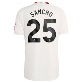Fotballdrakter Manchester United Sancho 25 Tredjedrakt 2023-2024