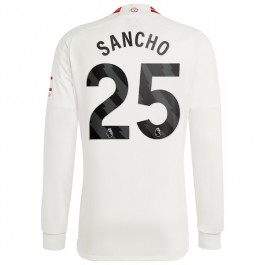 Fotballdrakter Manchester United Sancho 25 Tredjedrakt 2023-2024 - L/S