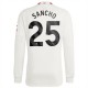 Fotballdrakter Manchester United Sancho 25 Tredjedrakt 2023-2024 - L/S