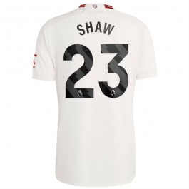 Fotballdrakter Manchester United Shaw 23 Tredjedrakt 2023-2024