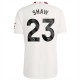 Fotballdrakter Manchester United Shaw 23 Tredjedrakt 2023-2024