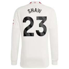Fotballdrakter Manchester United Shaw 23 Tredjedrakt 2023-2024 - L/S