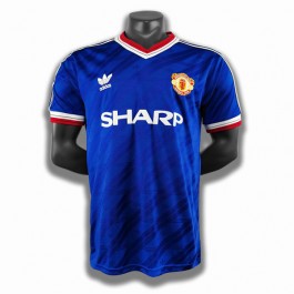 Fotballdrakter Manchester United Tredjedrakt Retro 1986-1988