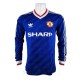 Fotballdrakter Manchester United Tredjedrakt Retro 1986-1988 - L/S