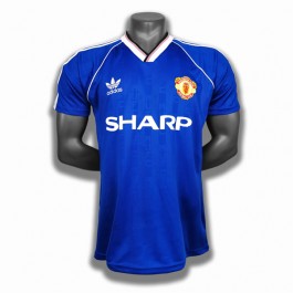 Fotballdrakter Manchester United Tredjedrakt Retro 1988-1990