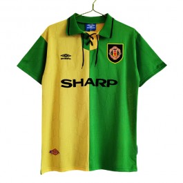 Fotballdrakter Manchester United Tredjedrakt Retro 1992-1994