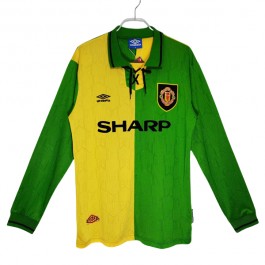 Fotballdrakter Manchester United Tredjedrakt Retro 1992-1994 - L/S