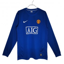 Fotballdrakter Manchester United Tredjedrakt Retro 2008-2009 - L/S