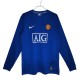 Fotballdrakter Manchester United Tredjedrakt Retro 2008-2009 - L/S