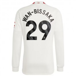 Fotballdrakter Manchester United Wan-Bissaka 29 Tredjedrakt 2023-2024 - L/S