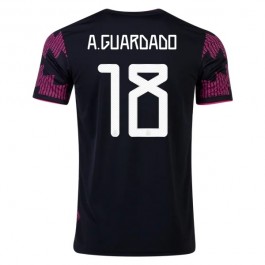 Fotballdrakter Mexico A.Guardado 18 Hjemmedrakt 2021