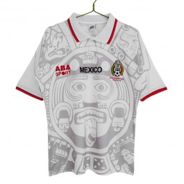 Fotballdrakter Mexico Bortedrakt Retro 1998
