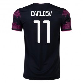 Fotballdrakter Mexico Carlosv 11 Hjemmedrakt 2021
