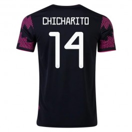 Fotballdrakter Mexico Chicharito 14 Hjemmedrakt 2021